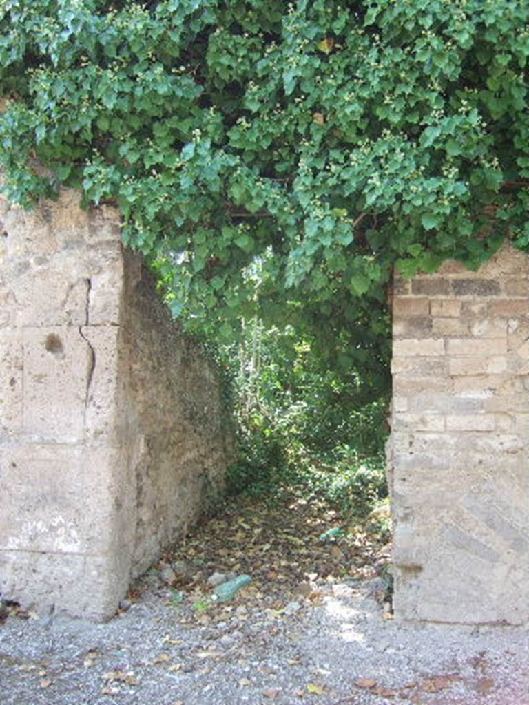 I.3.29 Pompeii. September 2005. Entrance.