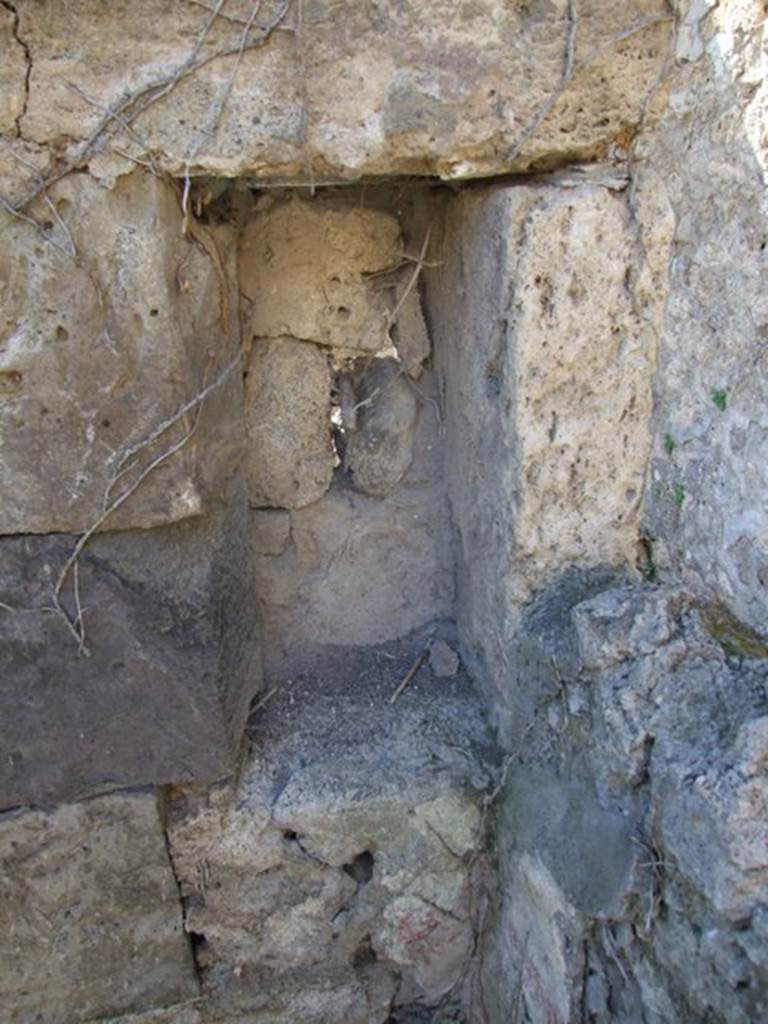 I.3.29 Pompeii. March 2009. Room 3. North west corner.