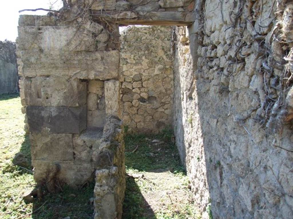 I.3.29 Pompeii. March 2009. Room 2. Part of room under staircase to upper floor, behind Room 3.
