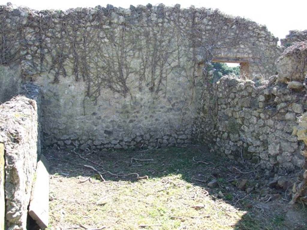 I.3.30 Pompeii. March 2009. Room 10. Oecus.