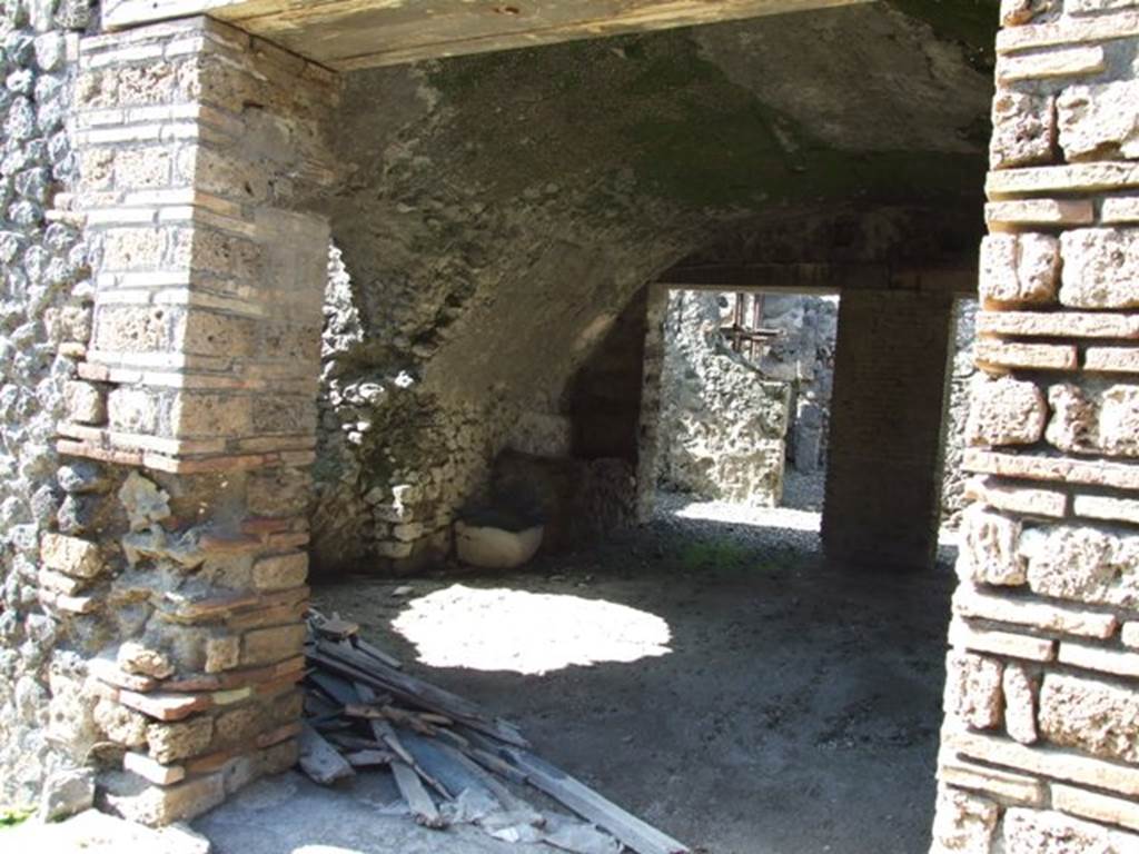 I.3.31 Pompeii. March 2009. Entrance. Looking north.