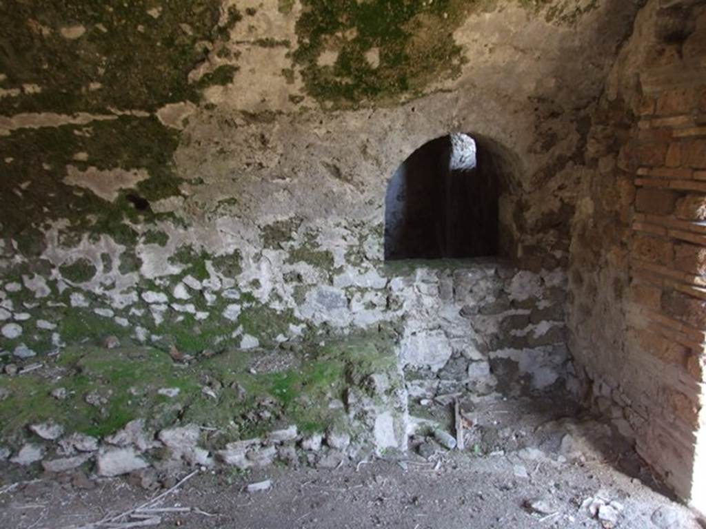 I.3.31 Pompeii. March 2009. East side of entrance room.