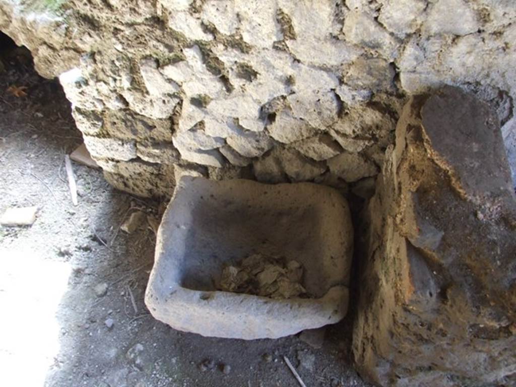 I.3.31 Pompeii. March 2009. West side of entrance room. Bowl.