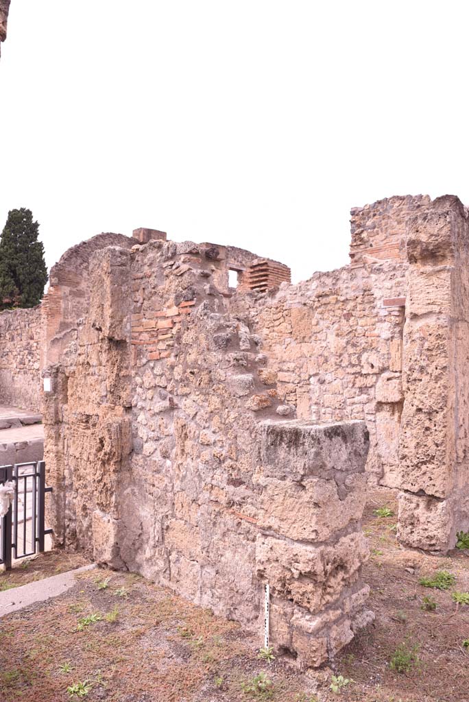 I.4.2 Pompeii. October 2019. Looking towards north wall of entrance corridor.
Foto Tobias Busen, ERC Grant 681269 DÉCOR.