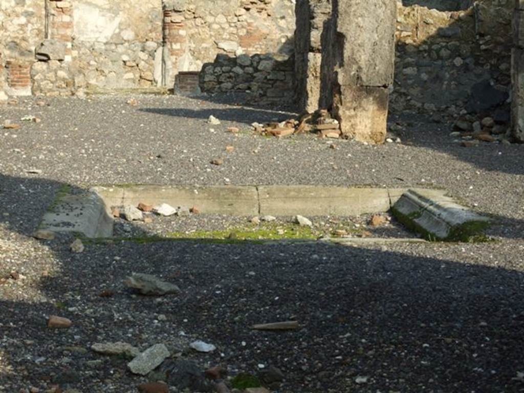 I.4.2 Pompeii. December 2007. Impluvium.