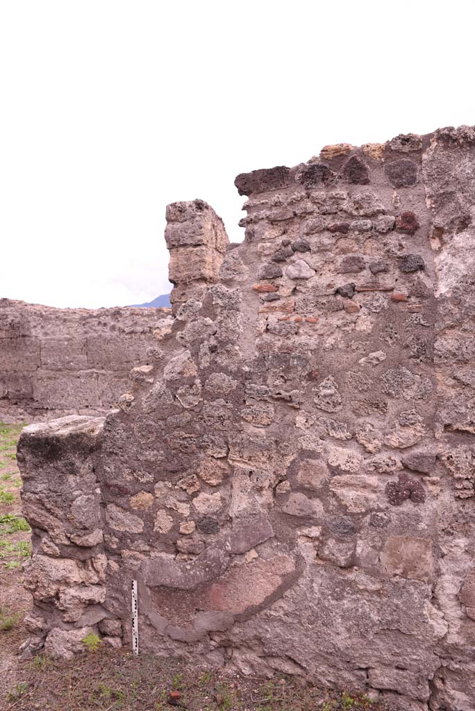 I.4.3 Pompeii. October 2019. Looking towards east end of south wall of bar-room.
Foto Tobias Busen, ERC Grant 681269 DÉCOR.