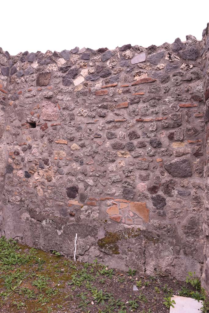 I.4.4 Pompeii. October 2019. Looking towards south wall of rear room.
Foto Tobias Busen, ERC Grant 681269 DÉCOR.