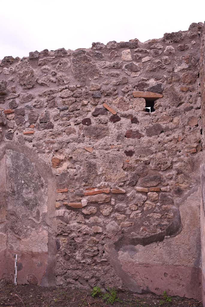 I.4.9 Pompeii. October 2019. Cubiculum c, west wall.
Foto Tobias Busen, ERC Grant 681269 DÉCOR.