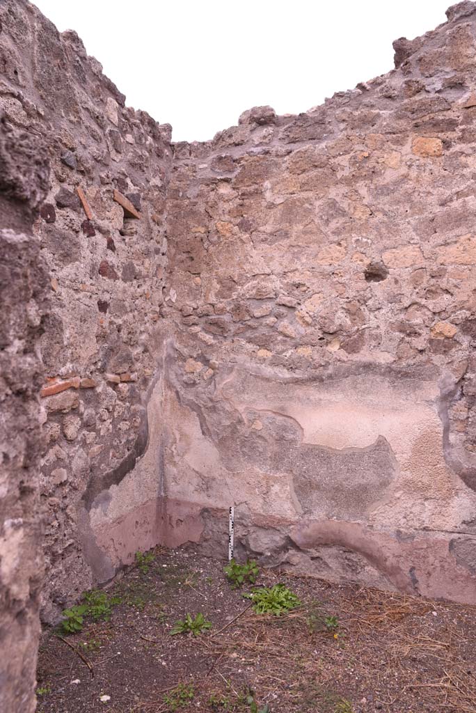 I.4.9 Pompeii. October 2019. Cubiculum c, north wall.
Foto Tobias Busen, ERC Grant 681269 DÉCOR.