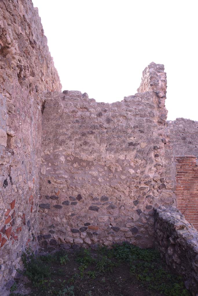 I.4.12 Pompeii. October 2019. Room f, south wall.
Foto Tobias Busen, ERC Grant 681269 DÉCOR.