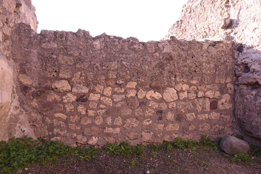 I.4.19 Pompeii. October 2019. Looking towards south wall of rear room.
Foto Tobias Busen, ERC Grant 681269 DÉCOR.