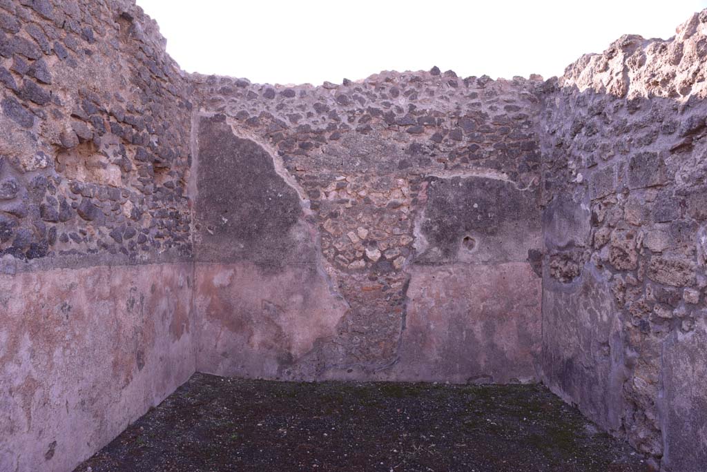 I.4.20 Pompeii. October 2019. Looking towards south wall of I.4.20.
Foto Tobias Busen, ERC Grant 681269 DÉCOR