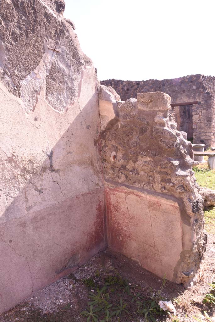 I.4.22 Pompeii. October 2019. South-east corner.
Foto Tobias Busen, ERC Grant 681269 DÉCOR.