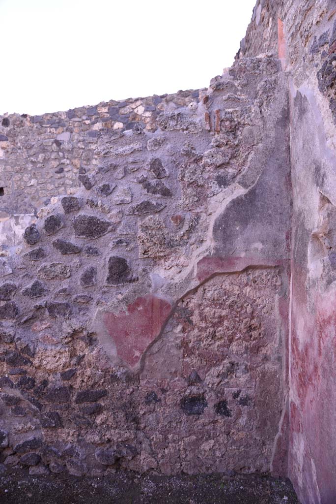 I.4.23 Pompeii. October 2019. Looking towards east wall in south-east corner of rear room.
Foto Tobias Busen, ERC Grant 681269 DÉCOR.