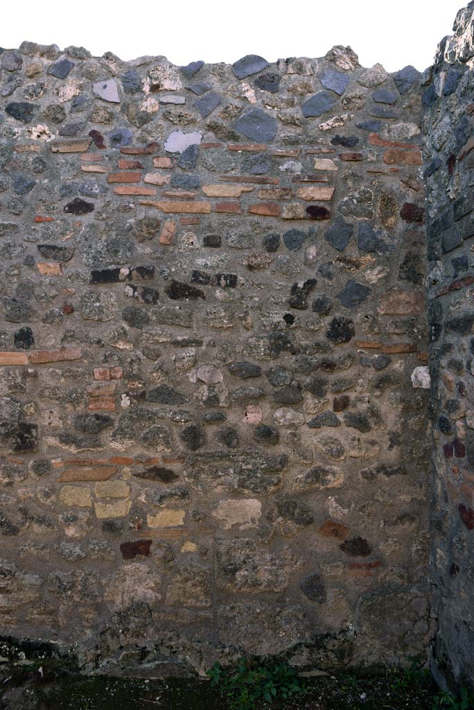 I.4.25/1.4.5 Pompeii. October 2019. Cubiculum 8, west end of south wall.
Foto Tobias Busen, ERC Grant 681269 DÉCOR.
