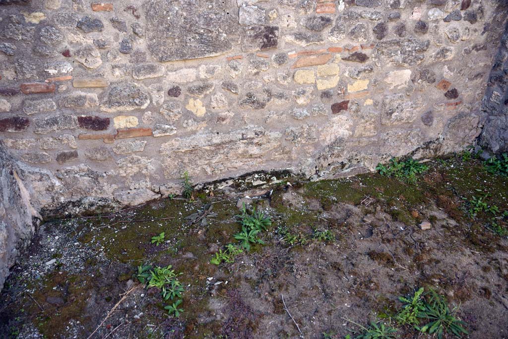 I.4.25/1.4.5 Pompeii. October 2019. Cubiculum 8, lower south wall.
Foto Tobias Busen, ERC Grant 681269 DÉCOR.