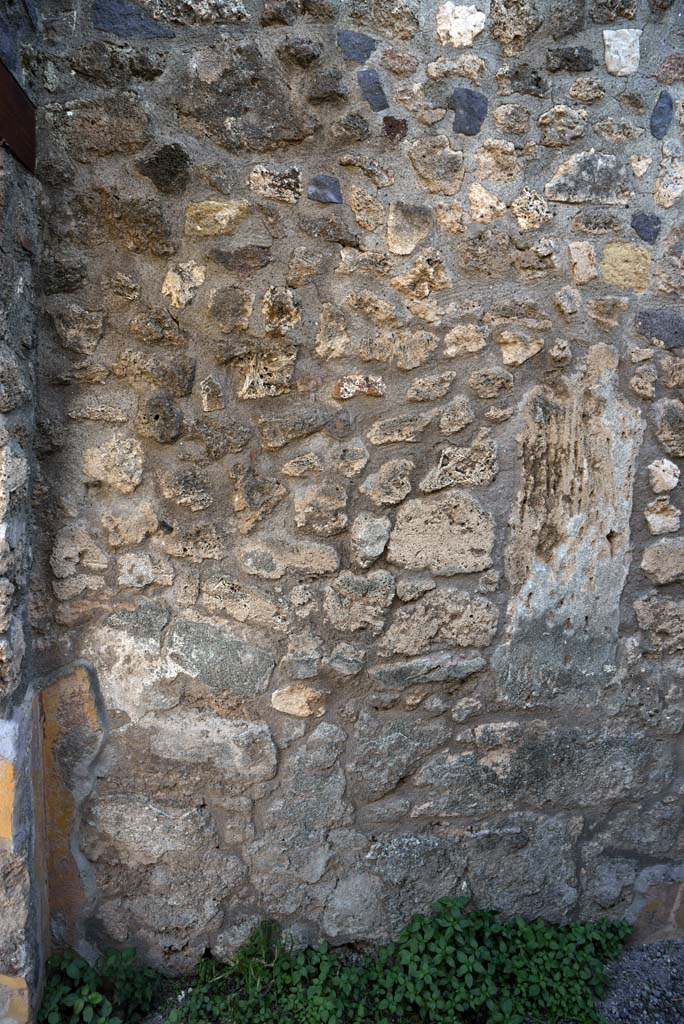 I.4.25/1.4.5 Pompeii. October 2019. Cubiculum 11, west wall.
Foto Tobias Busen, ERC Grant 681269 DÉCOR.