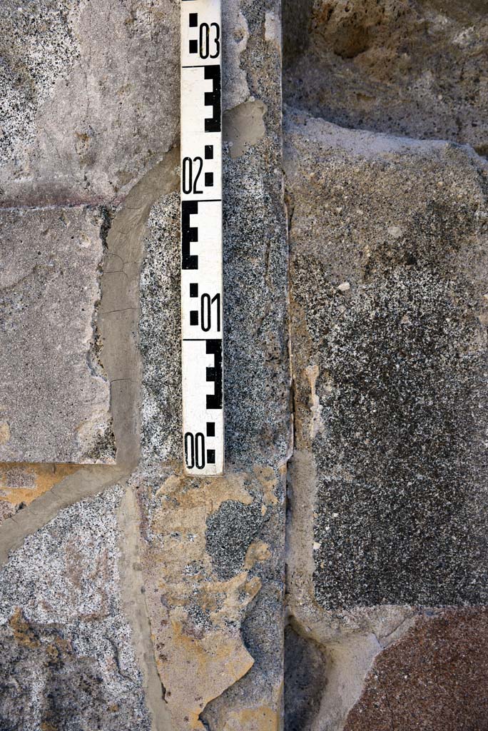 I.4.25/1.4.5 Pompeii. October 2019. Cubiculum 11, detail from east wall.
Foto Tobias Busen, ERC Grant 681269 DÉCOR.
