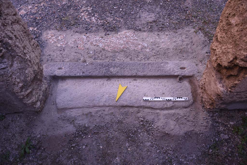 I.4.25 Pompeii. October 2019. Room 48, looking south across threshold into atrium from room.
Foto Tobias Busen, ERC Grant 681269 DÉCOR
