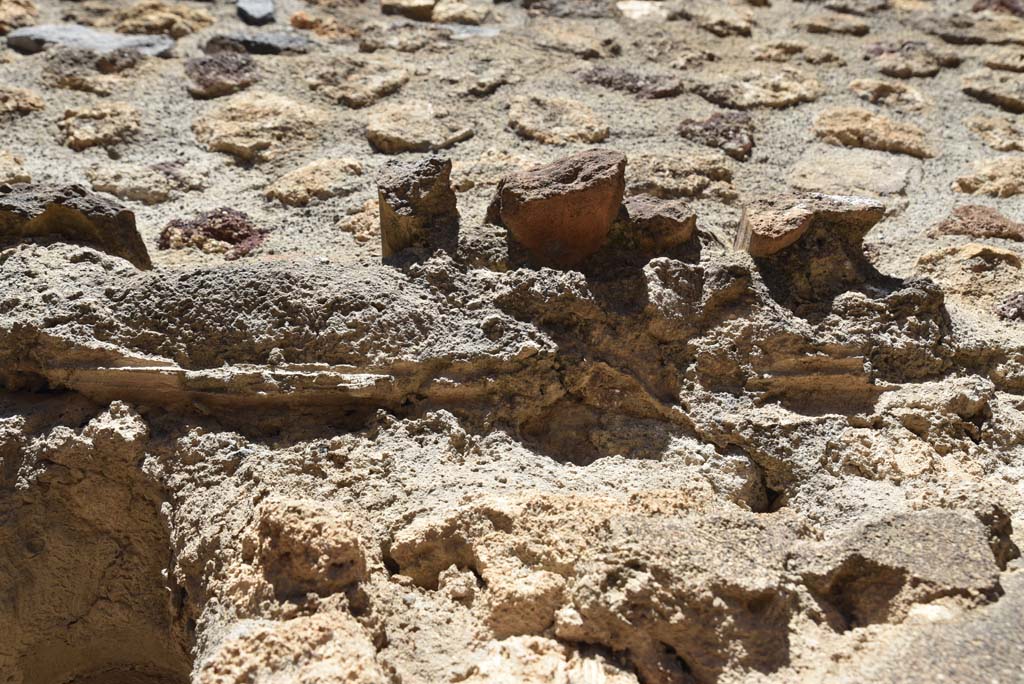 I.4.25 Pompeii. September 2020. Room 48, detail of centre.
Foto Tobias Busen, ERC Grant 681269 DÉCOR