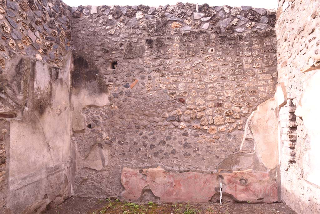 I.4.25 Pompeii. September 2019. Room 50, west wall.
Foto Tobias Busen, ERC Grant 681269 DÉCOR