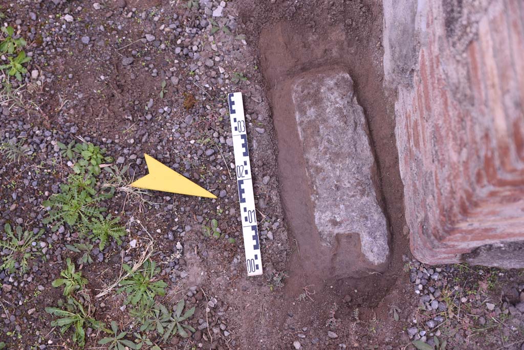 I.4.25 Pompeii. October 2019. West ala 51, from near north wall.
Foto Tobias Busen, ERC Grant 681269 DÉCOR