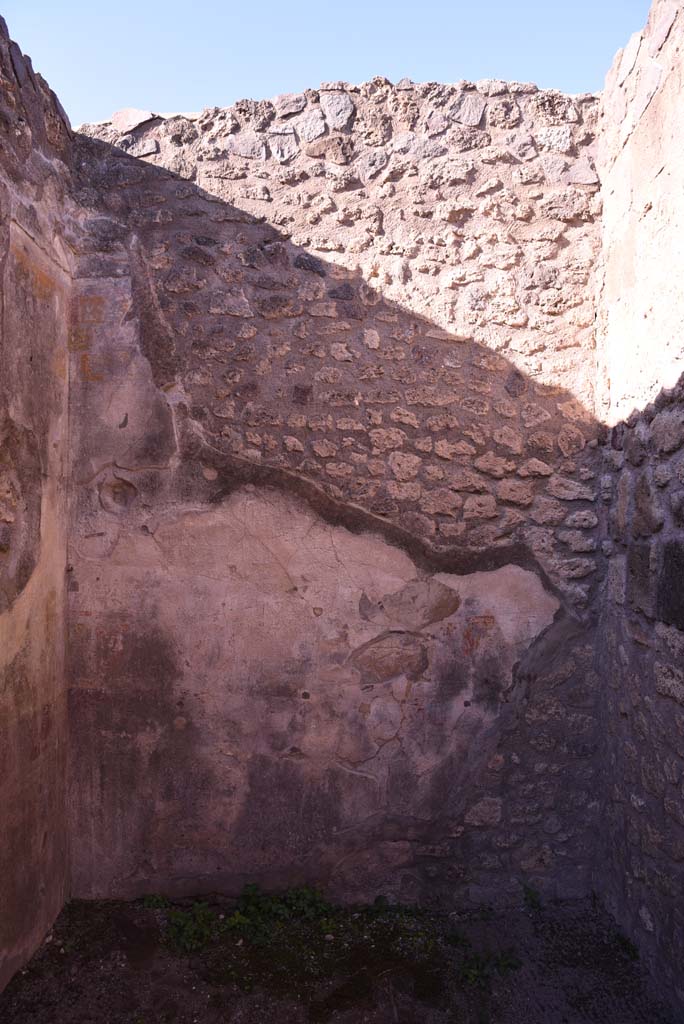 I.4.25 Pompeii. October 2019. Room 36, looking towards west wall in cubiculum.
Foto Tobias Busen, ERC Grant 681269 DÉCOR.