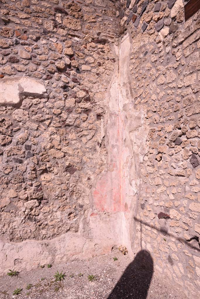 I.4.25 Pompeii. October 2020. Middle Peristyle 17, north-east corner.
Foto Tobias Busen, ERC Grant 681269 DÉCOR