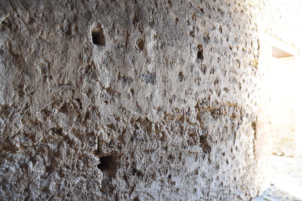 I.4.25 Pompeii. September 2020. Room 24, looking west along south wall.   
Foto Tobias Busen, ERC Grant 681269 D�COR.

