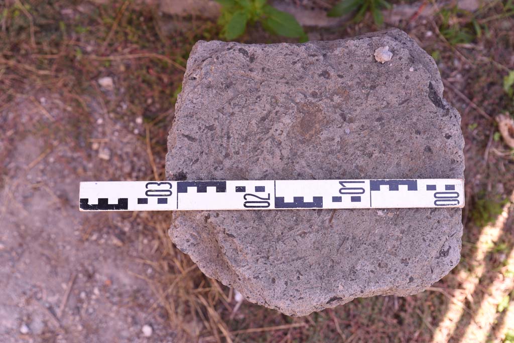 I.4.25/I.4.5 Pompeii. October 2019. Kitchen 42, detail.
Foto Tobias Busen, ERC Grant 681269 DÉCOR.