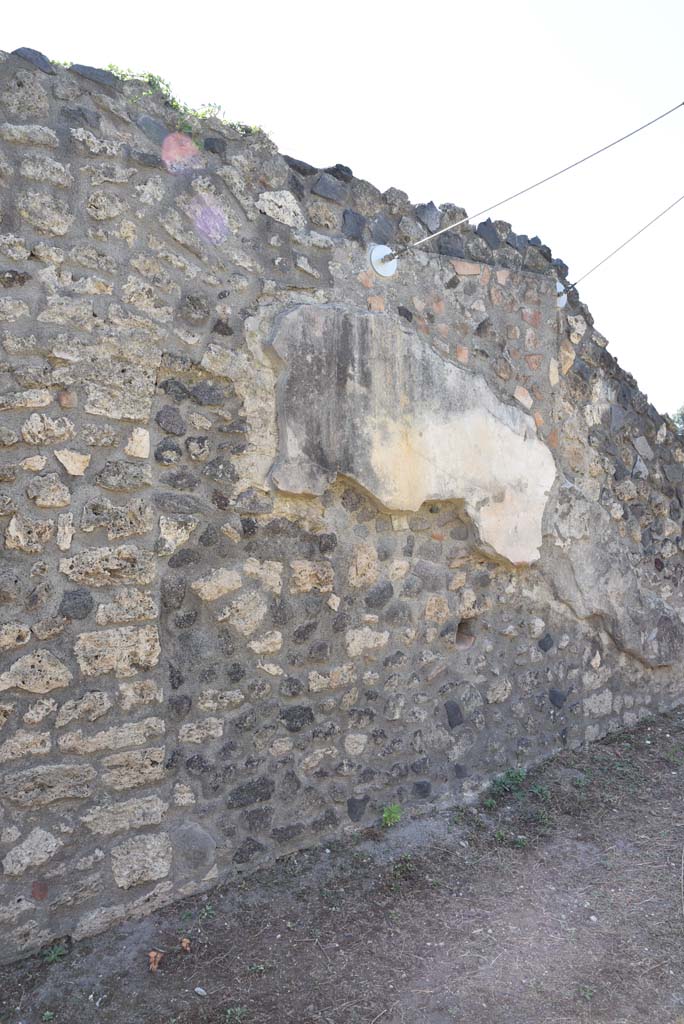 I.4.25 Pompeii. September 2020.
Upper Peristyle 56, continuation from south wall in south-east corner (same as photo below, different date.)
Foto Tobias Busen, ERC Grant 681269 DÉCOR