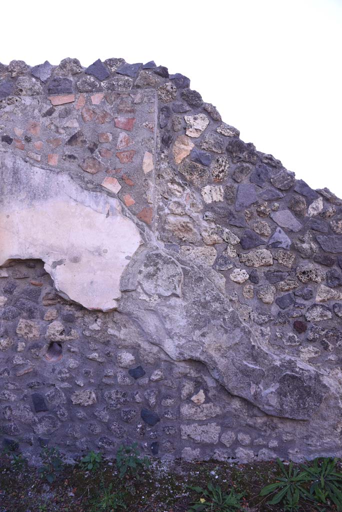 I.4.25 Pompeii. October 2019. Upper peristyle 56, continuation from south wall in south-east corner.
Foto Tobias Busen, ERC Grant 681269 DÉCOR