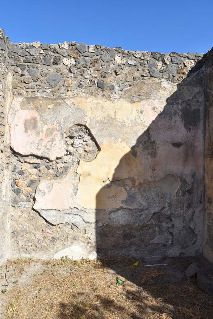 I.4.25 Pompeii. September 2020.
Upper Peristyle 56, looking towards north wall.
Foto Tobias Busen, ERC Grant 681269 DÉCOR