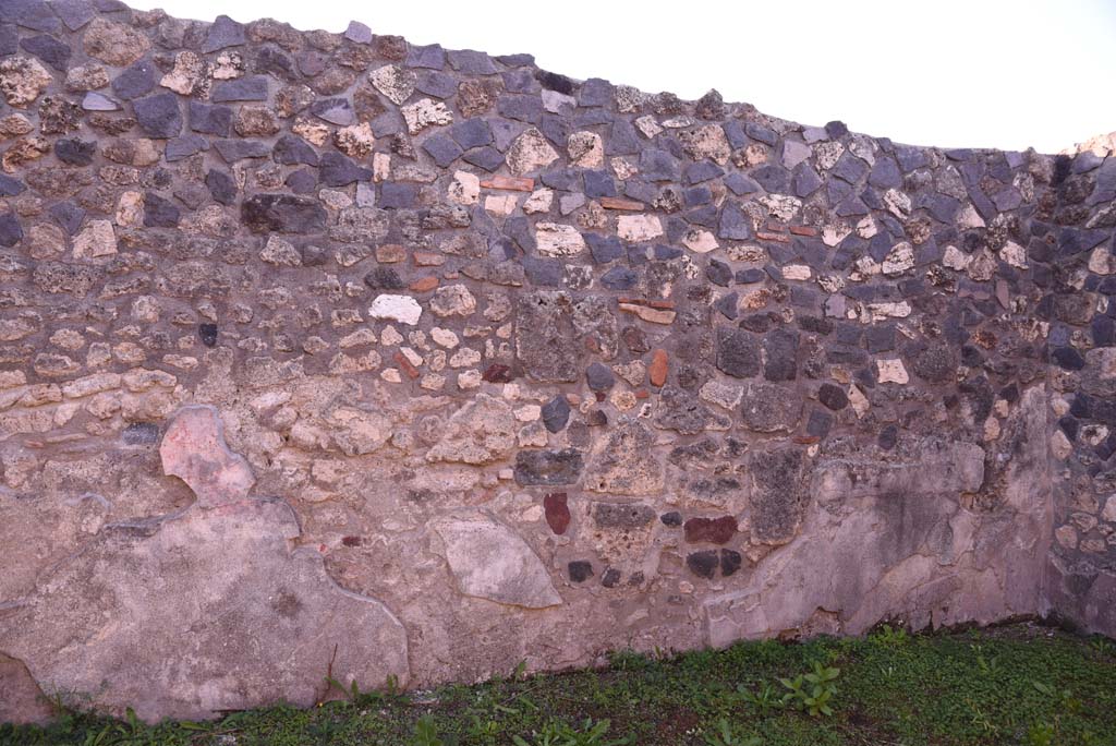I.4.25 Pompeii. October 2019. Room 57, south wall.
Foto Tobias Busen, ERC Grant 681269 DÉCOR.