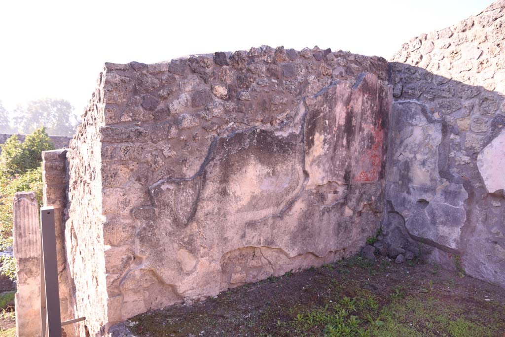 I.4.25 Pompeii. October 2019. Upper peristyle 56, looking towards south-west corner.
Foto Tobias Busen, ERC Grant 681269 DÉCOR