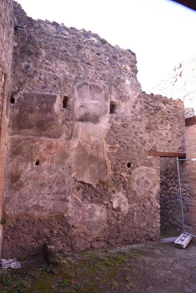 I.4.26 Pompeii. October 2019. Looking towards east wall.
Foto Tobias Busen, ERC Grant 681269 DÉCOR.