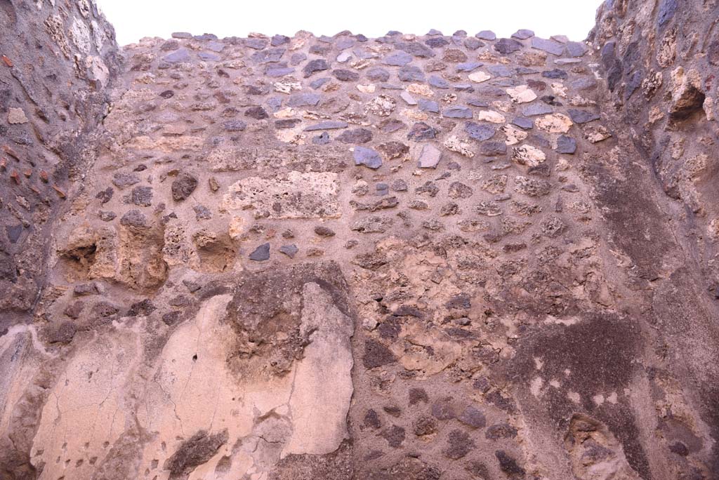 I.4.26 Pompeii. October 2019. Upper south wall.
Foto Tobias Busen, ERC Grant 681269 DÉCOR.