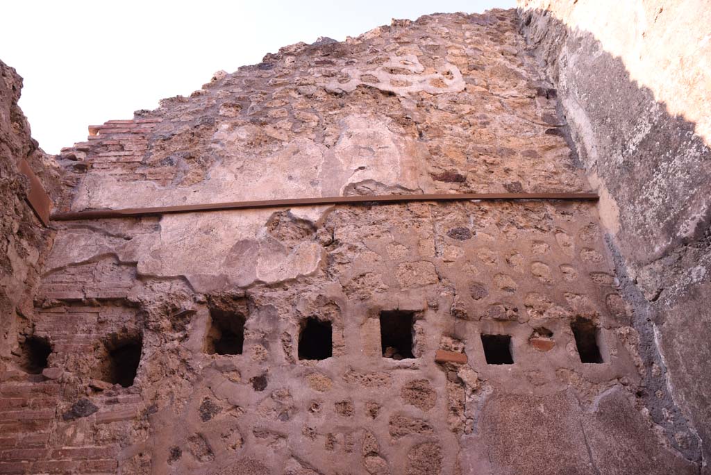 I.4.28 Pompeii. October 2019. Room 29, upper north wall.
Foto Tobias Busen, ERC Grant 681269 D�COR.
