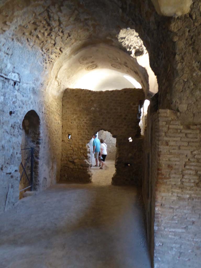 I.6.2 Pompeii. September 2017. 
Looking south towards east wing of cryptoporticus, from south wall of north wing, on right.
Foto Annette Haug, ERC Grant 681269 DÉCOR.
