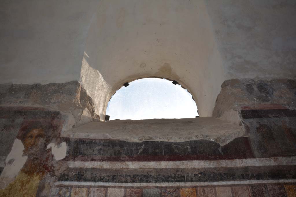 I.6.2 Pompeii. September 2019. Upper west wall of east wing, cont’d. 
Foto Annette Haug, ERC Grant 681269 DÉCOR.
