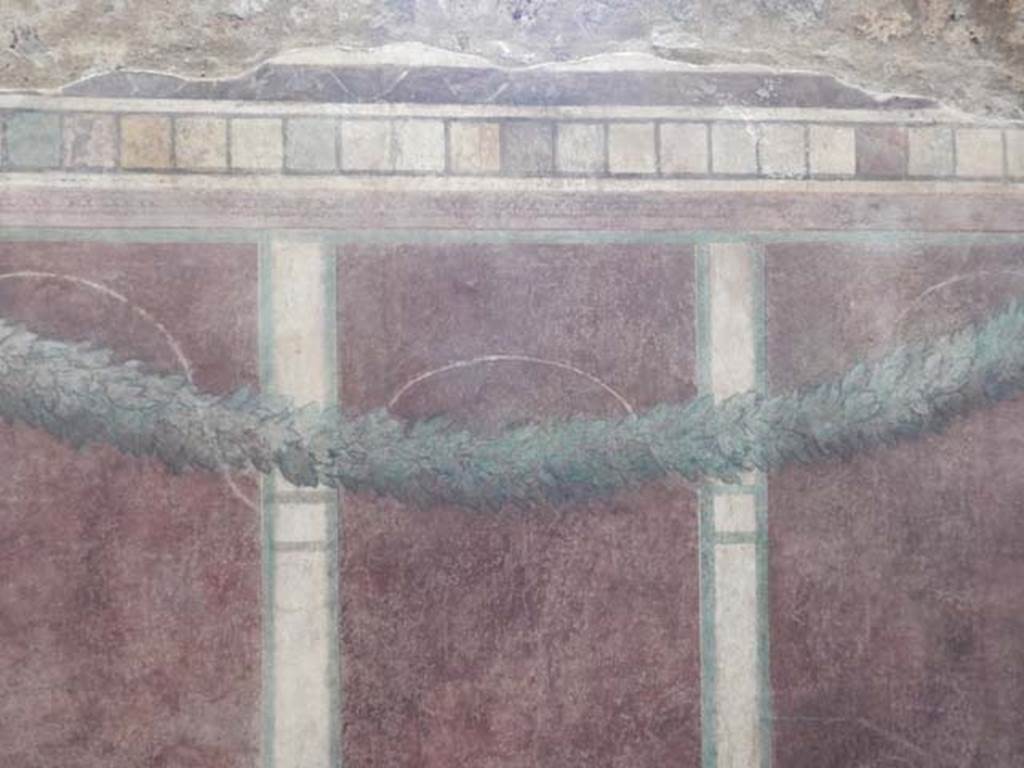 I.6.2 Pompeii. May 2016. East wall of west wing of cryptoporticus.  Photo courtesy of Buzz Ferebee.
