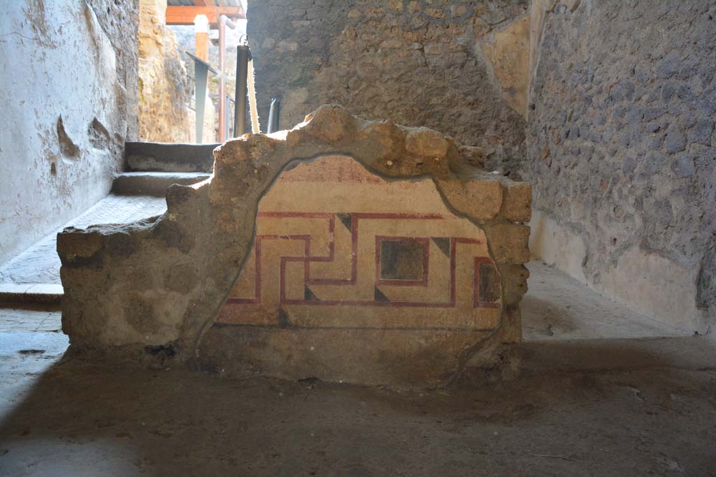 I.6.2 Pompeii. March 2019. South end of west wing of cryptoporticus.
Foto Annette Haug, ERC Grant 681269 D�COR.
