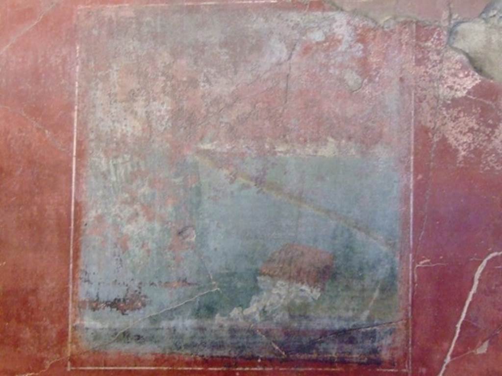 I.6.4 Pompeii. March 2009. Room 2, West wall. Central wall painting