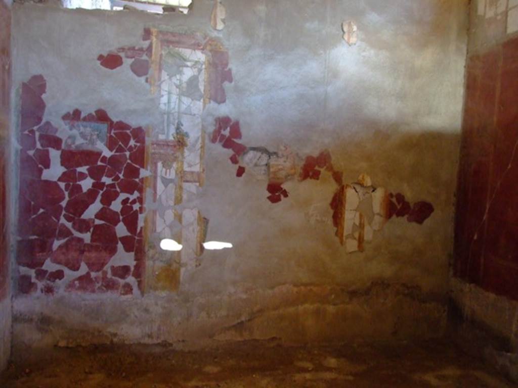 I.6.4 Pompeii. March 2009. Room 2, East wall.