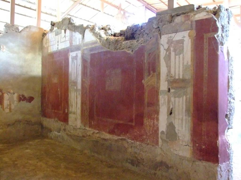 I.6.4 Pompeii. March 2009. Room 2, South wall.