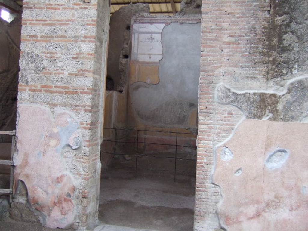 I.6.4 Pompeii. December 2005. Doorway to Room 4.