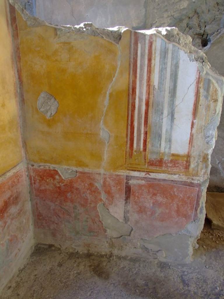 I.6.4 Pompeii. March 2009. Room 4, North west corner, North wall.