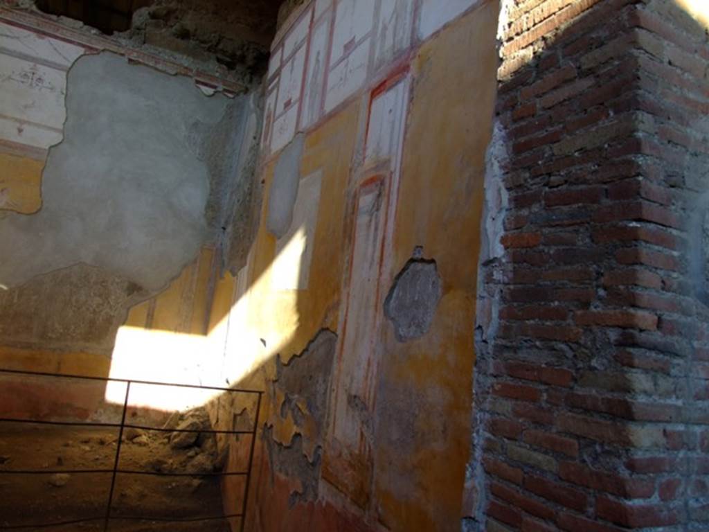 I.6.4 Pompeii. March 2009. Room 4, South wall.