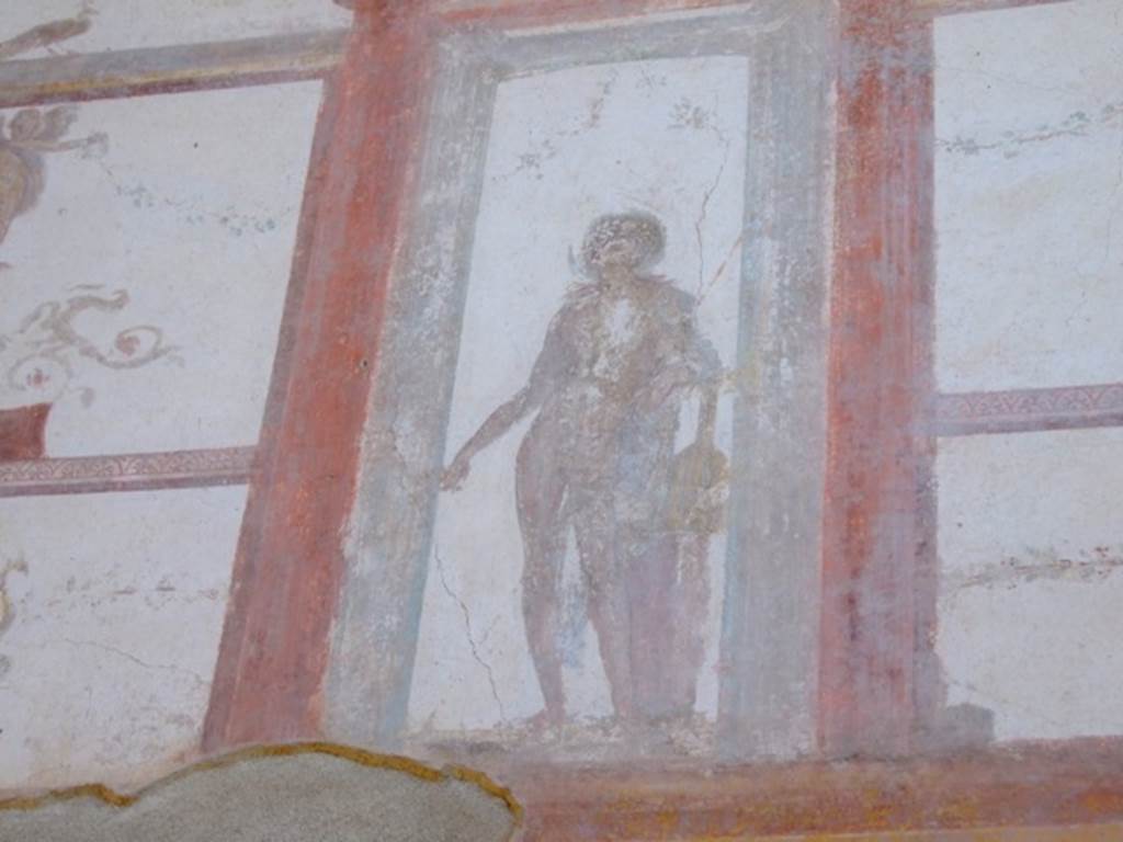 I.6.4 Pompeii. March 2009. Room 4, Upper south wall. Middle section.