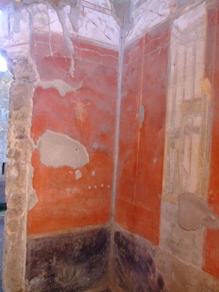 I.6.4 Pompeii.  March 2009.  Room 5, North west corner.